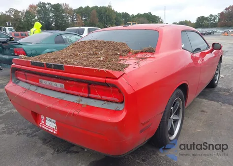 2010 Dodge Challenger Se из США, поврежденный, VIN 2B3CJ4DV4AH160341